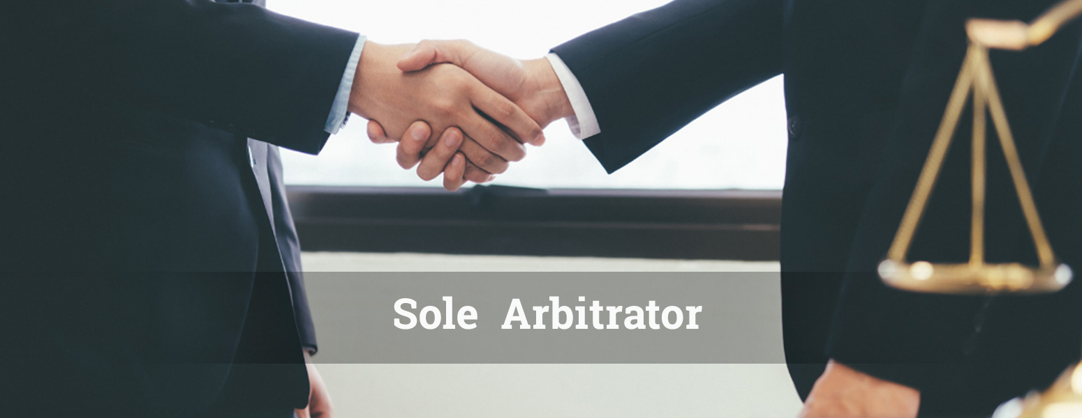 Sole Arbitrator in Chennai